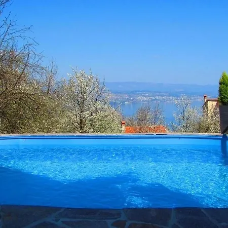 With Swimming Pool Dobrec, Opatija - 24114 Apartment *