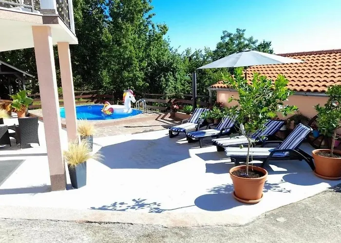 With Swimming Pool Dobrec, Opatija - 24114 Lejlighed Lovran