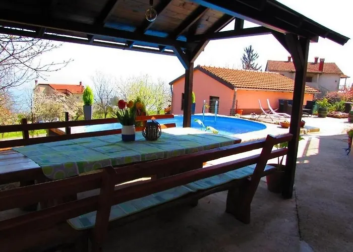 Lejlighed With Swimming Pool Dobrec, Opatija - 24114 *