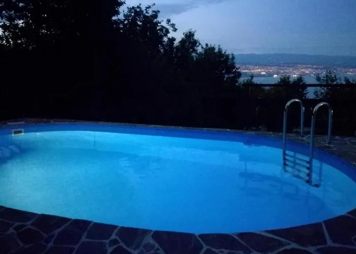 With Swimming Pool Dobrec, Opatija - 24114 Lejlighed *