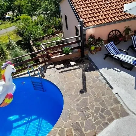 With Swimming Pool Dobrec, Opatija - 24114 Apartmán *