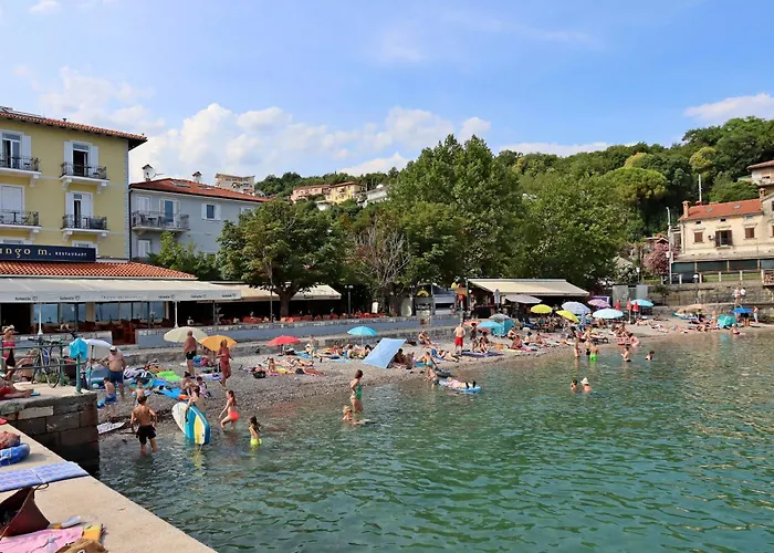 公寓 With Swimming Pool Dobrec, Opatija - 24114 洛夫兰