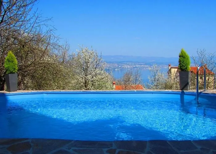 With Swimming Pool Dobrec, Opatija - 24114 Apartmán *