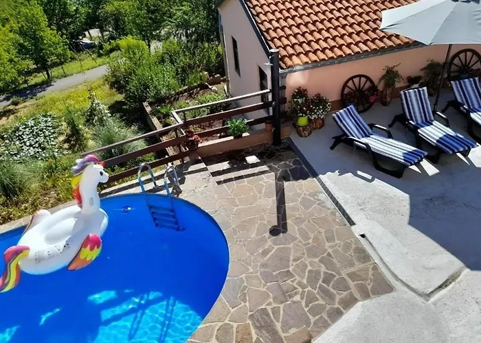 With Swimming Pool Dobrec, Opatija - 24114 Apartmán *